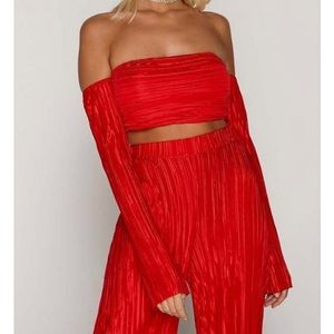 In the Style UK x Tammy Hembrow crop top & pants